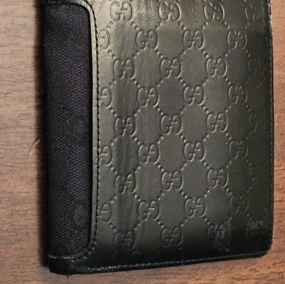 GUCCI GUCCISSIMA GG MONOGRAM LEATHER MEN'S WALLET ITALY - Picture 12 of 16